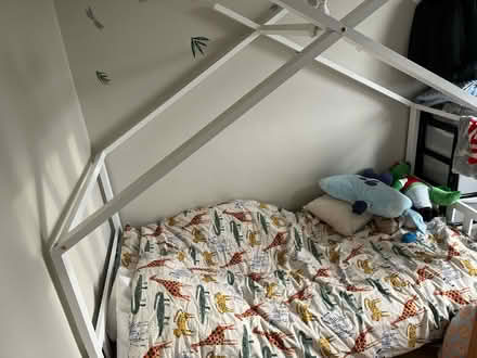 Photo of free Canopy type single bed (Chatham) #1