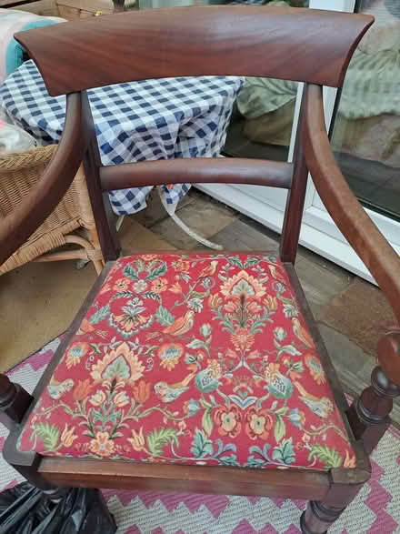 Photo of free Dining chair (Ipswich IP1 6QX) #1