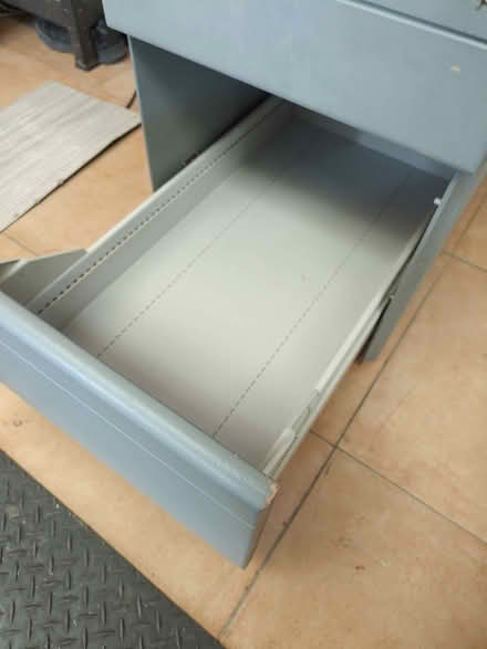 Photo of free Small 2 drawer cabinet with key (Little Harrowden NN9) #4