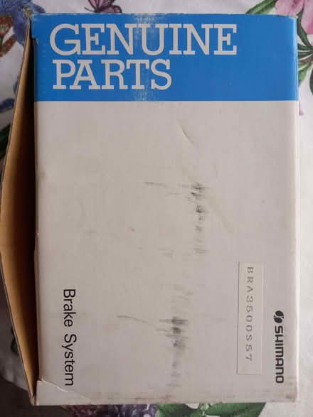 Photo of free One Shimano cycle brake assembly (Craig-y-don LL30) #2