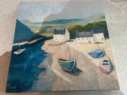 Photo of free Printed canvas (Nutfield RH1) #1