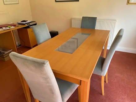 Photo of free Dining room table and chairs (Walsall WS5) #3