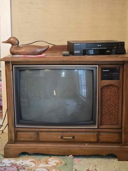 Photo of free 2 vintage console televisions TV's (East side, Hillcrest) #1