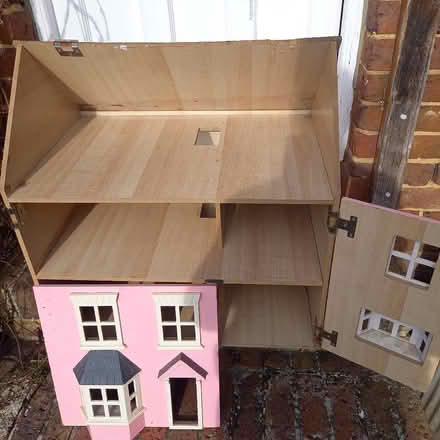 Photo of free Dolls house for repair project (Bessels Green TN13) #3