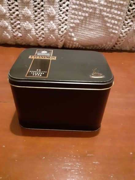 Photo of free Twinings tea caddy (Wandsworth Common SW12) #1