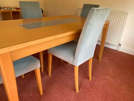 Photo of free Dining room table and chairs (Walsall WS5) #1