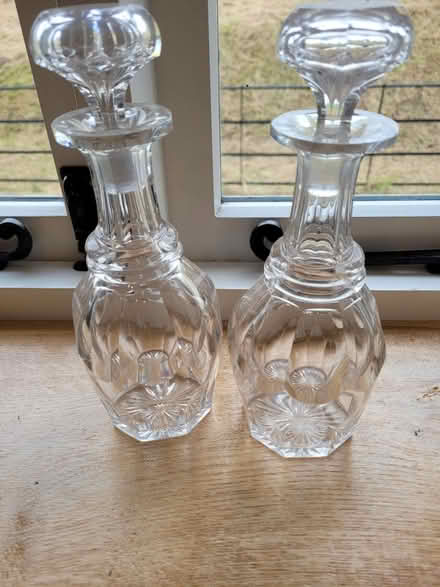 Photo of free Pair of decanters (Wimborne,Colehill) #1