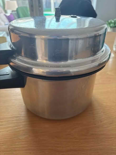 Photo of free Pressure cooker (Devizes SN10) #2