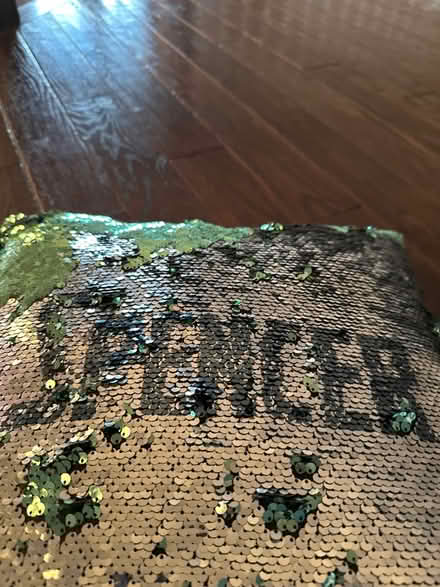 Photo of free Spencer flip sequin pillow (Flemington, NJ) #1