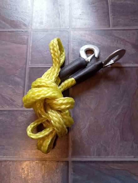 Photo of free Tow rope (Yate BS37) #1