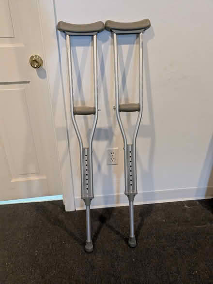 Photo of free Crutches (Westford MA) #2