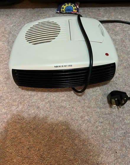 Photo of free Fan heater (Saltdean BN2) #1