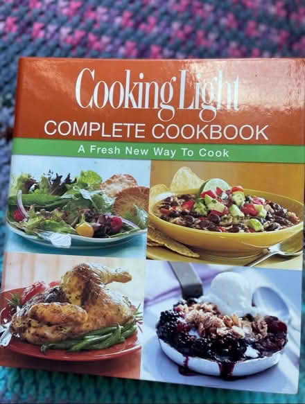 Photo of free Cooking Light Cookbook (Van Nuys) #1