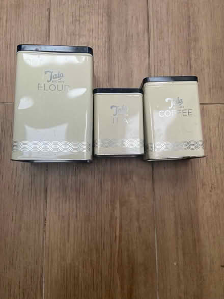 Photo of free 3 condiment canisters - Tala brand (West Ealing) #1