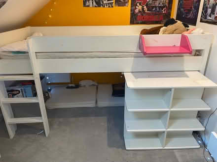 Photo of free Cabin bed and desk (Chislehurst) #2