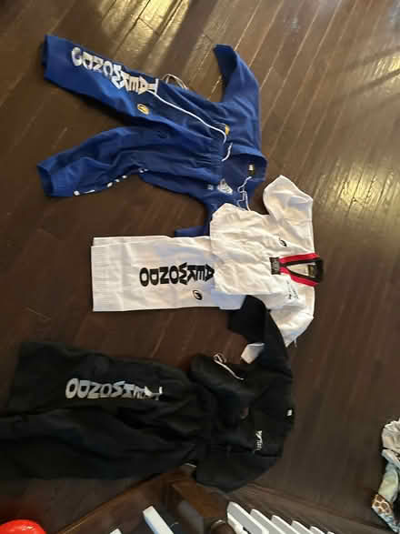 Photo of free Taekwondo uniforms (Flemington, NJ) #1