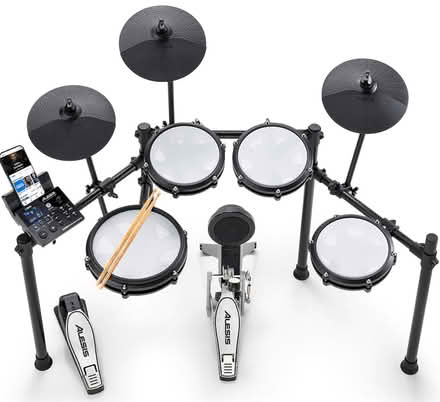 Photo of Electric Drum Kit (Rotherham S62) #1