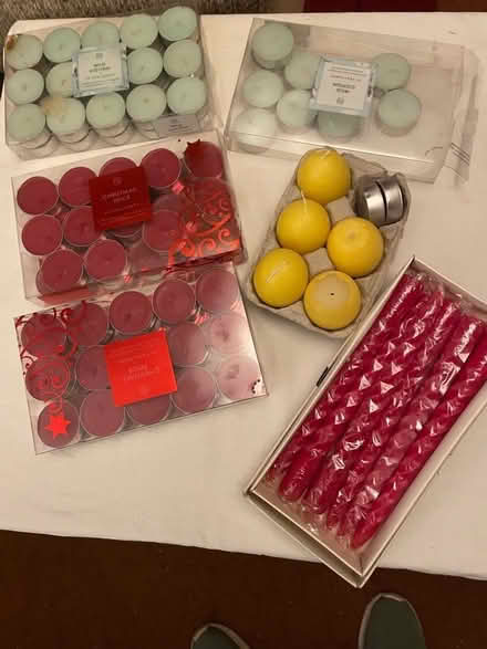 Photo of free Candles (Sele Farm SG14) #1
