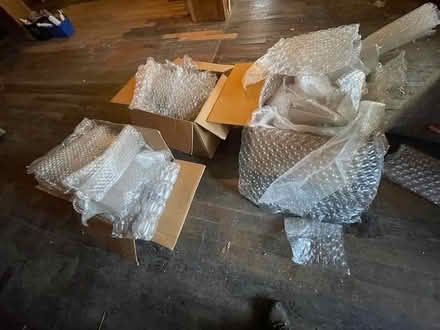 Photo of free Lots of Heavy Duty Bubble Wrap (Downtown) #1