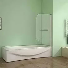 Photo of free BRAND NEW Glass shower screen (Burnham SL1) #1