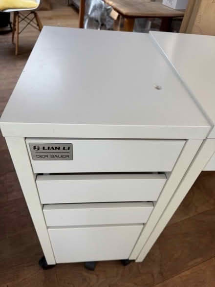 Photo of free IKEA desk & drawers (Hamm Court TW17) #3