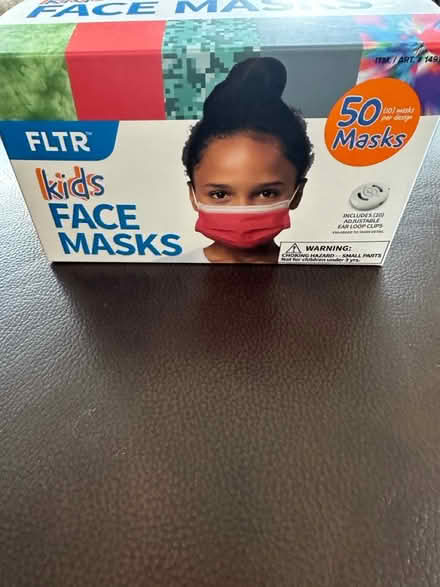 Photo of free Kid Size Face Masks (20) (Canton) #1