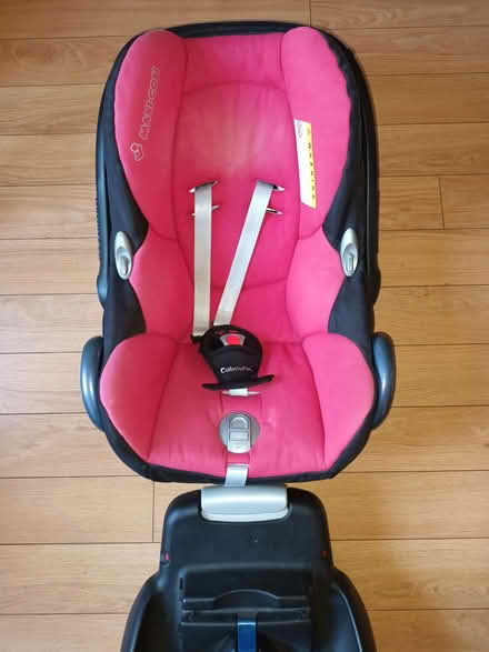 Photo of free carseat (Willey Green GU3) #1