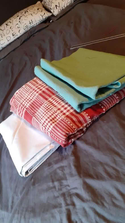 Photo of free Three lengths of unused fabric (Audenshaw,M34) #1