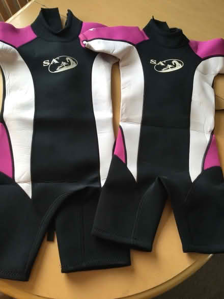 Photo of free Childrens wet suits (Bromborough CH62) #1