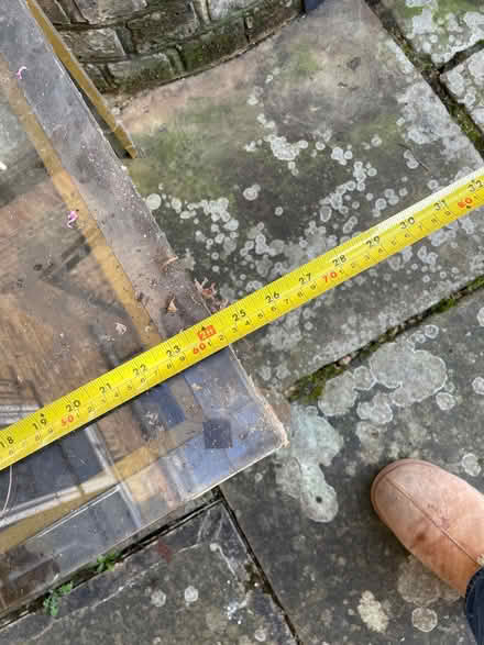 Photo of free Small glass table x2 (Barnes SW13) #4