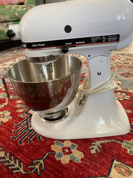 Photo of free Working KitchenAid mixer (no whisk) (Takoma, Washington DC) #2