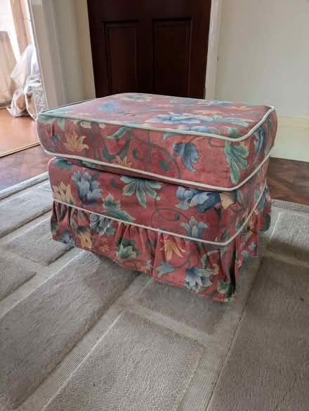 Photo of free Footstool (Norton Lees Sheffield 8) #2