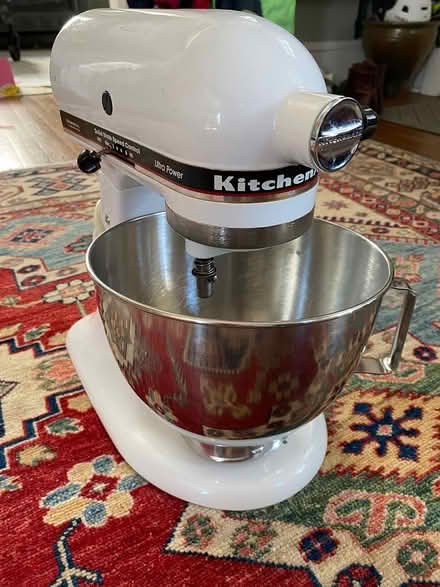 Photo of free Working KitchenAid mixer (no whisk) (Takoma, Washington DC) #1