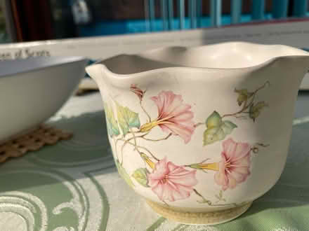 Photo of free Small pretty plant pot holder/bowl (Rochester ME1) #1