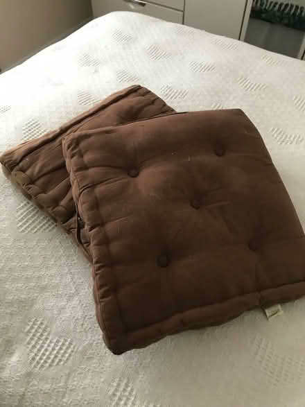 Photo of free Cushions (Snettisham PE31) #1