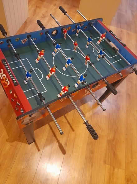 Photo of free Fussball table (Dublin) #2