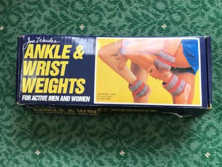 Photo of free Ankle and wrist weights (Sidley TN40) #1