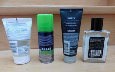 Photo of free Men's Face Wash, Shaving Creams + Shaving Balm PART USED (Bengeo SG14) #2