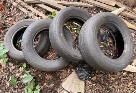 Photo of free 4 Toyota camera tires (Old Palo alto) #1