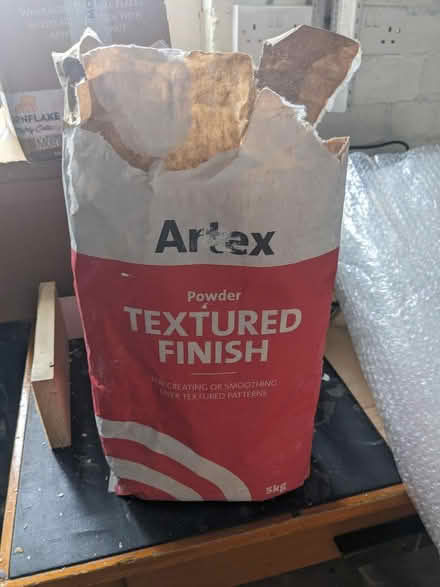 Photo of free Artex (Congleton Hightown) #1