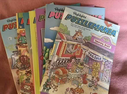 Photo of free Highlights Puzzlemania Magazines (Van Nuys) #1