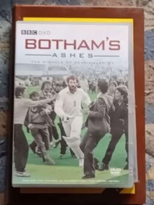 Photo of free Botham's Ashes DVD (Kingsholm GL1) #1