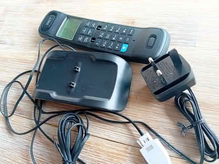 Photo of free Cordless phone (Tavistock Avenue ST16) #2