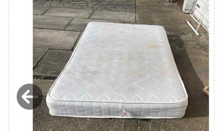 Photo of free small double bed (Woodford IG8) #4