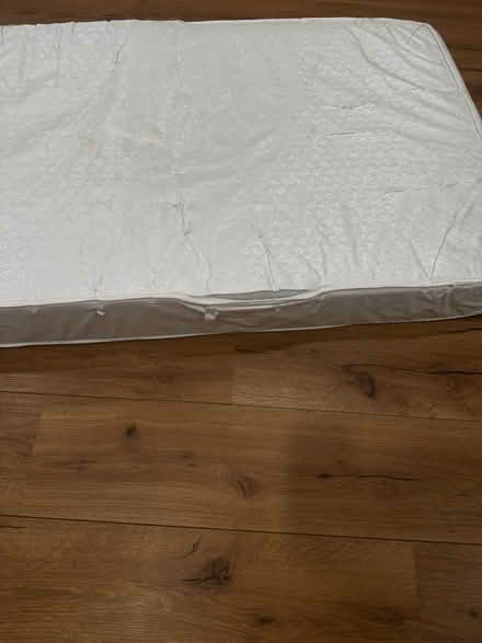 Photo of free Crib/Toddler Mattress and Sheets (San Jose, CA) #2