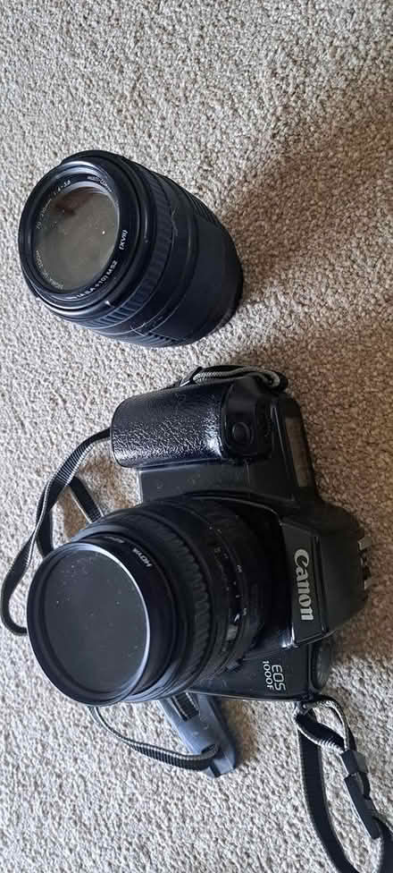 Photo of free Various Cameras and Lenses (Horsham (North side) RH12) #2