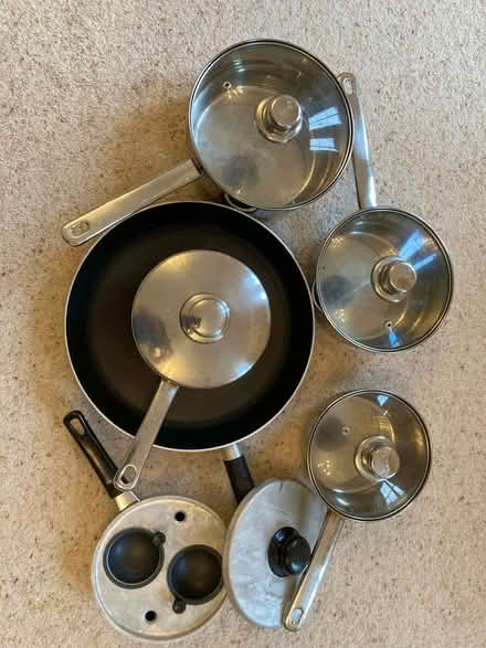 Photo of free Set of pots and pans as shown (Kendal LA9) #1