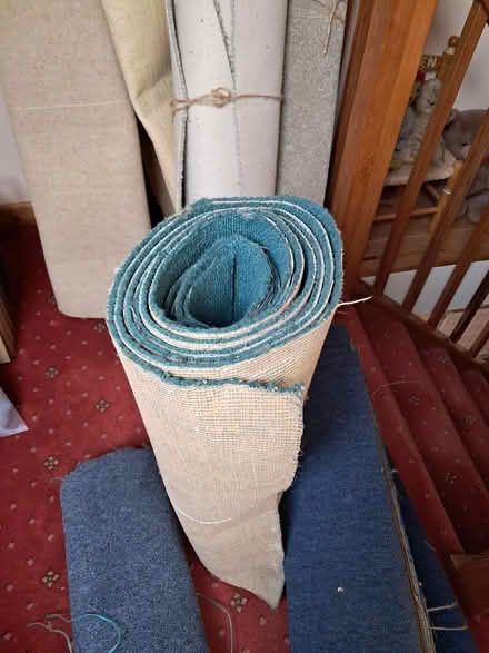 Photo of free Odd offcuts of carpets. Unused (Grandborough, cv23 8dn) #1