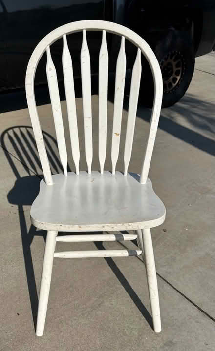 Photo of free Wooden chair (Rancho Cucamonga) #1