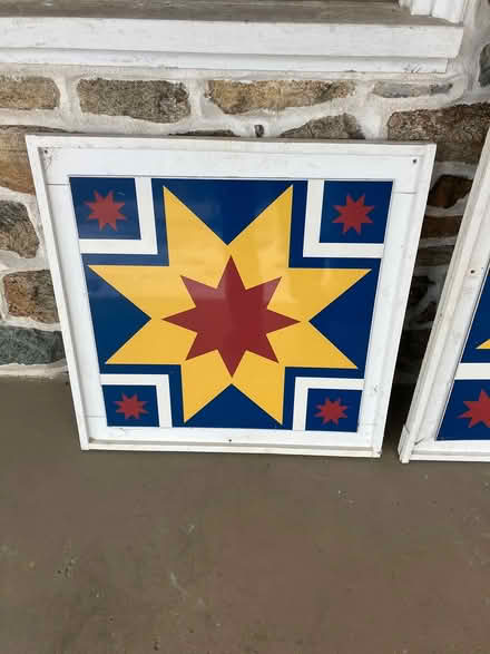 Photo of free Barn signs (Williams township) #2